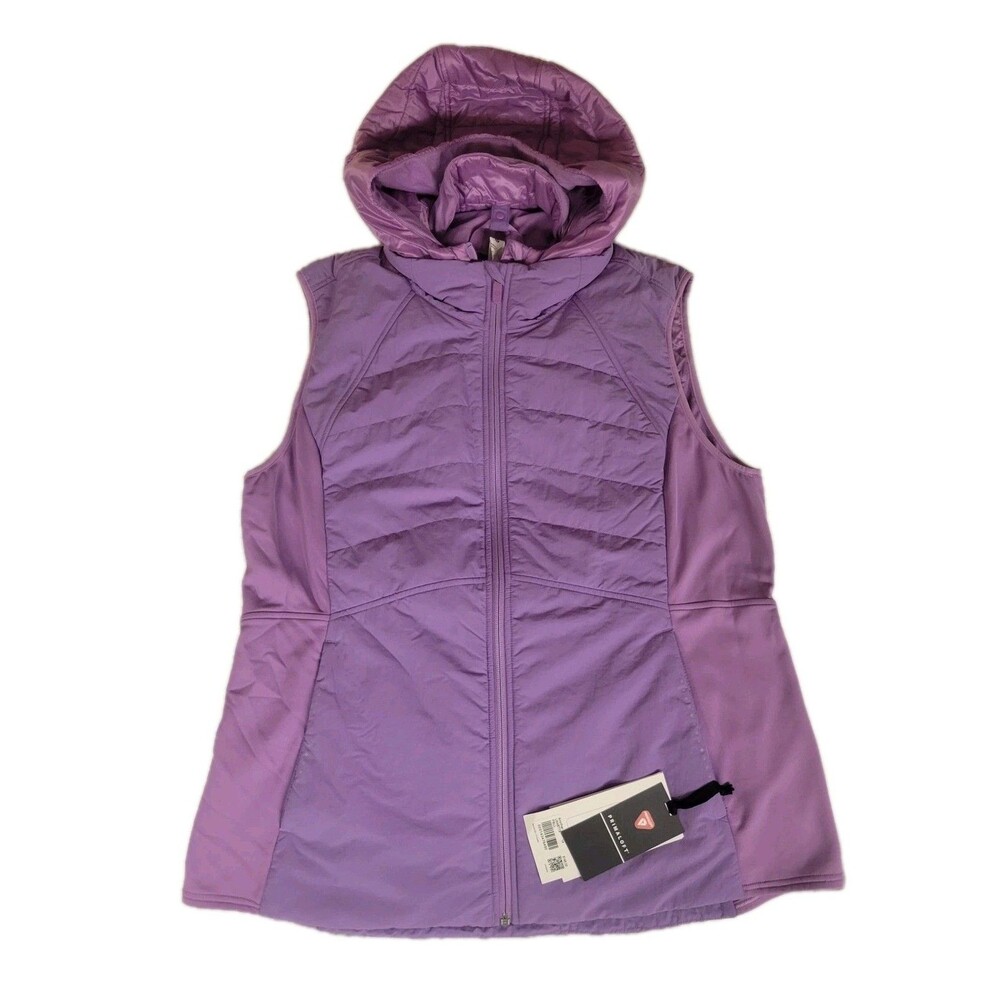 ◇Lululemon◇Down For It All Vest w/ Hood ■BRAND NEW■ Womens Size 14 ♡FAST SHIPP♡